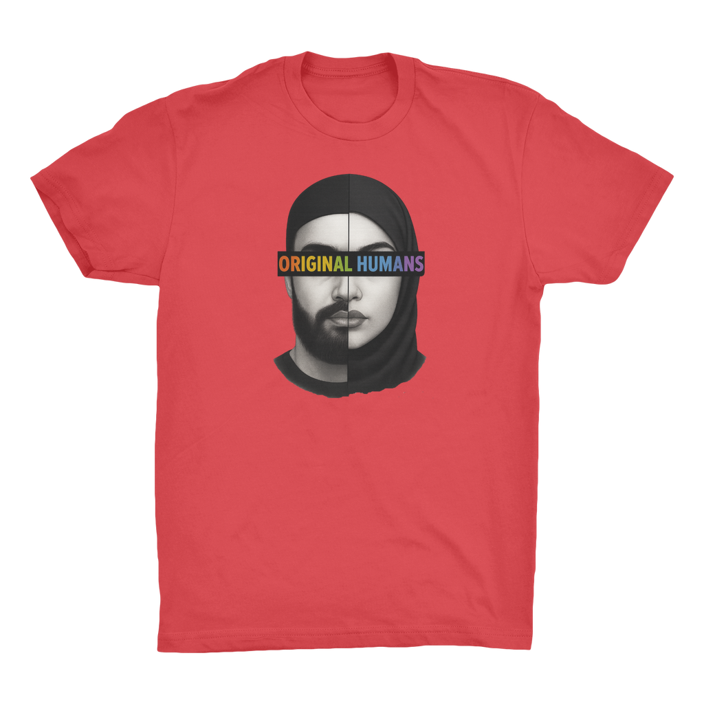 ORIGINAL HUMANS Organic Adult T-Shirt