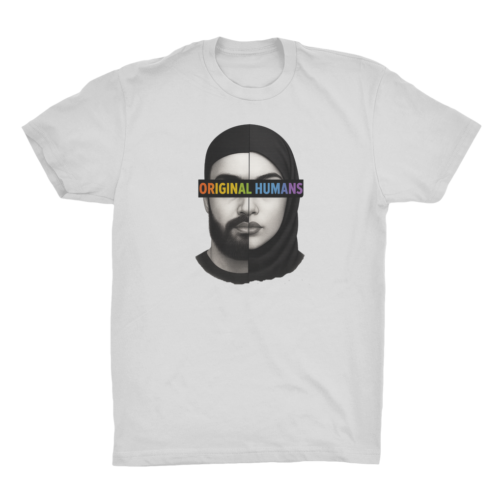 ORIGINAL HUMANS Organic Adult T-Shirt
