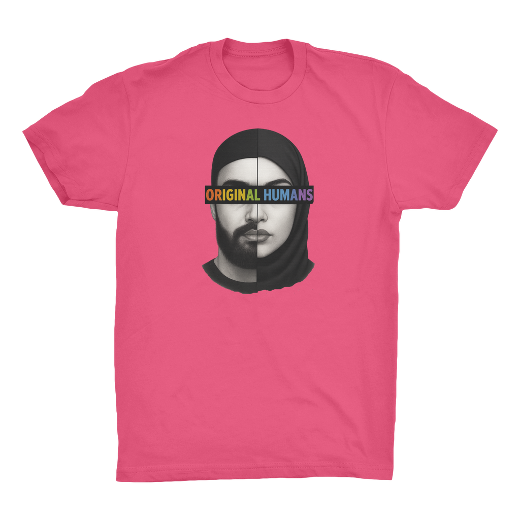 ORIGINAL HUMANS Organic Adult T-Shirt