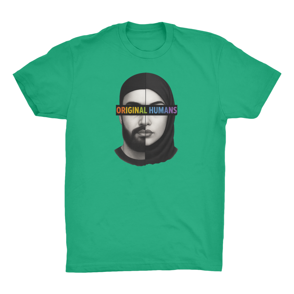 ORIGINAL HUMANS Organic Adult T-Shirt