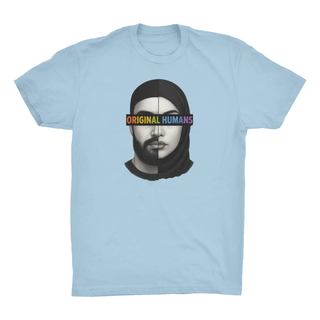 ORIGINAL HUMANS Organic Adult T-Shirt