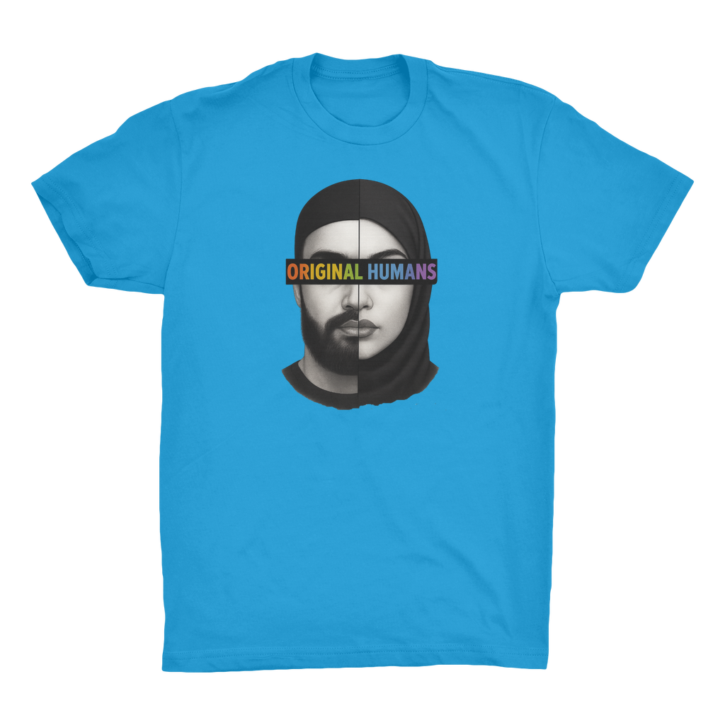 ORIGINAL HUMANS Organic Adult T-Shirt