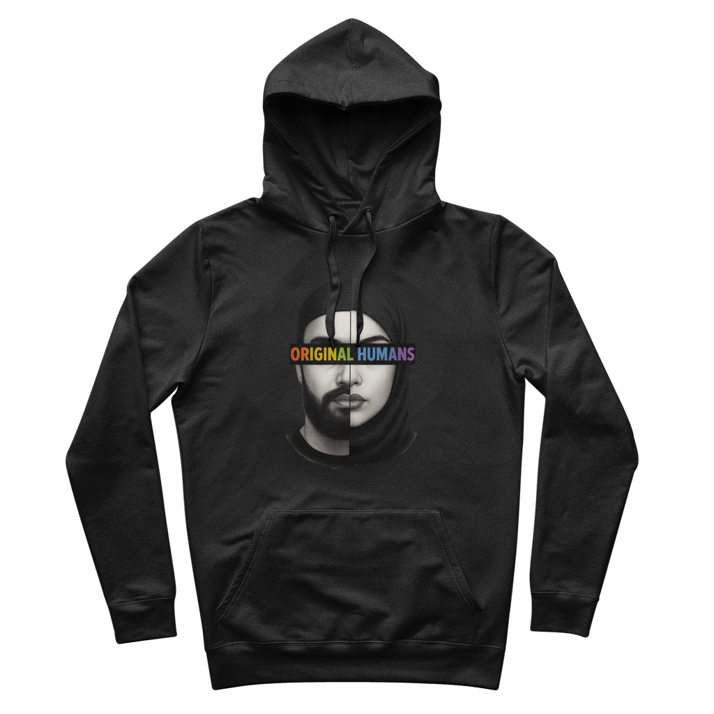 ORIGINAL HUMANS 100% Organic Cotton Hoodie