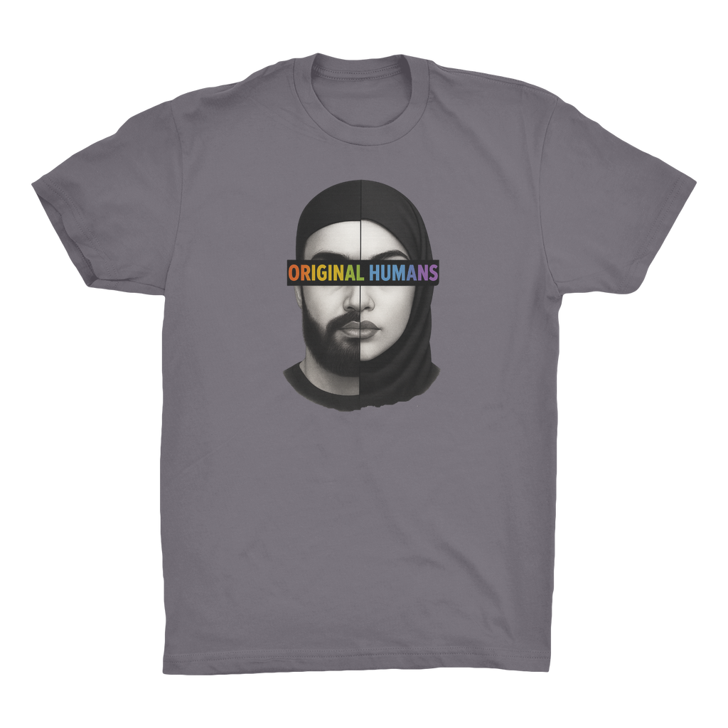 ORIGINAL HUMANS Organic Adult T-Shirt
