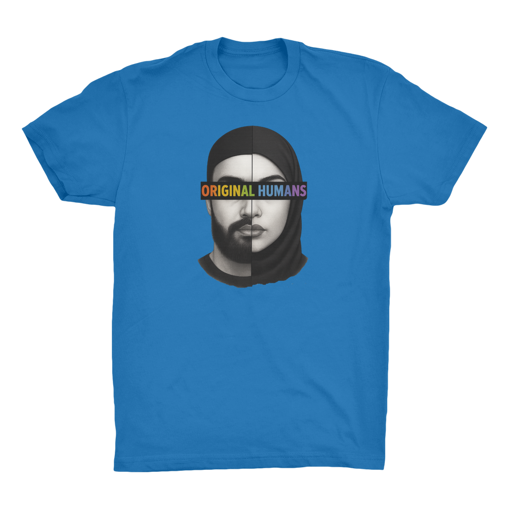 ORIGINAL HUMANS Organic Adult T-Shirt