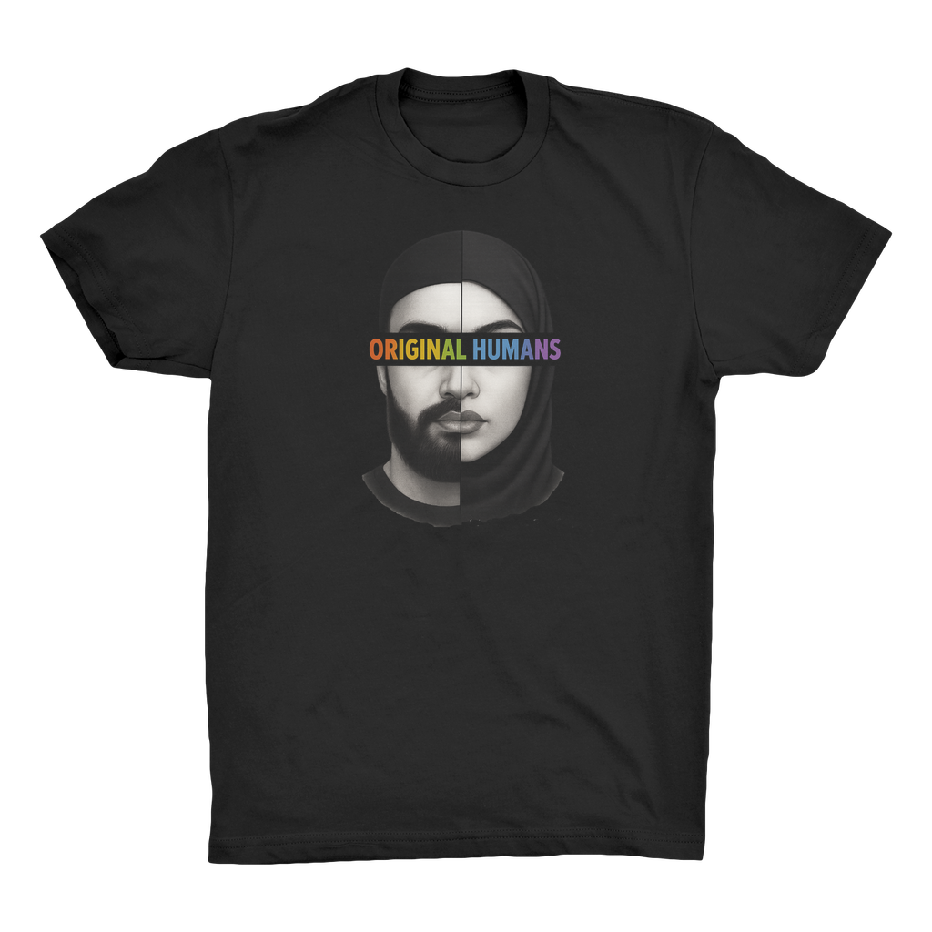 ORIGINAL HUMANS Organic Adult T-Shirt