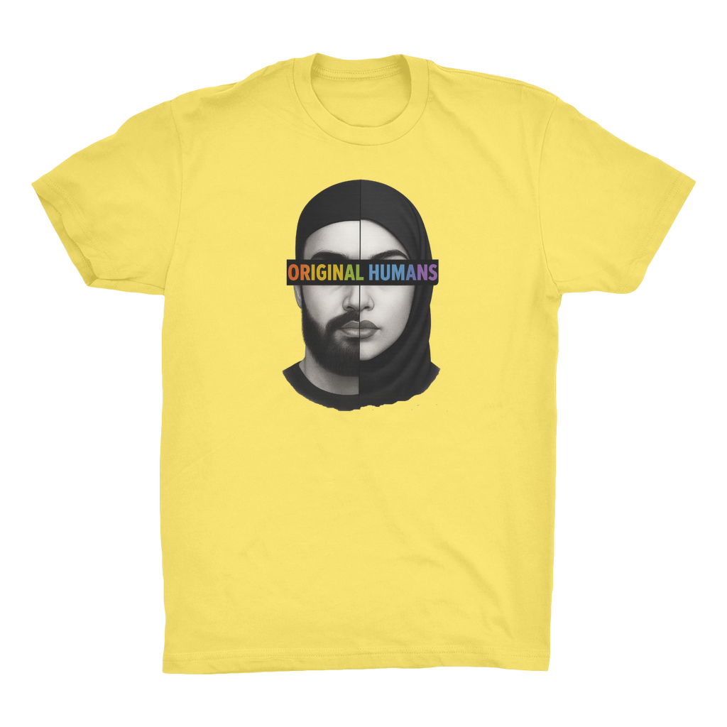 ORIGINAL HUMANS Organic Adult T-Shirt