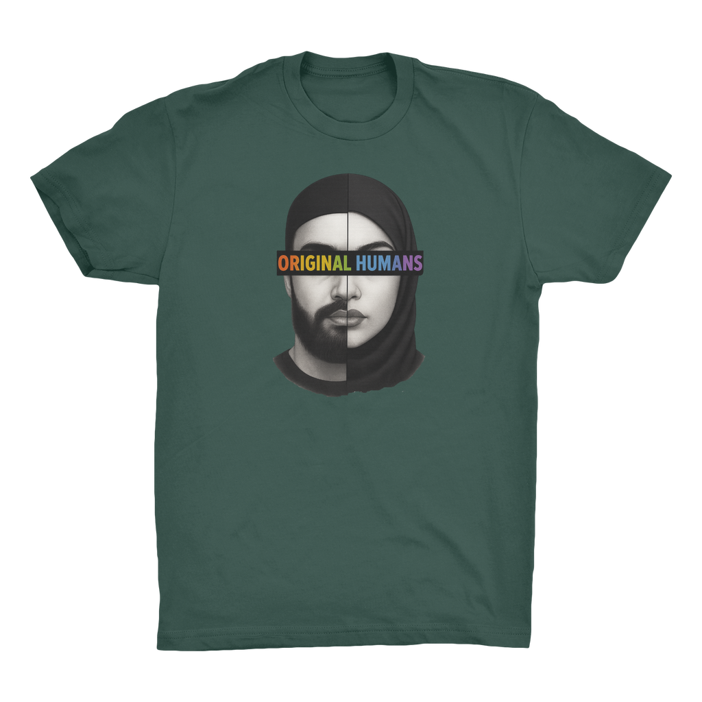ORIGINAL HUMANS Organic Adult T-Shirt