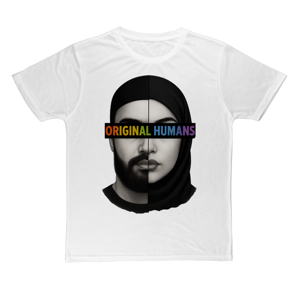 ORIGINAL HUMANS Classic Sublimation Adult T-Shirt