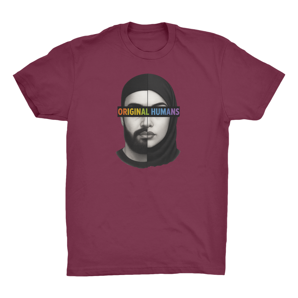 ORIGINAL HUMANS Organic Adult T-Shirt