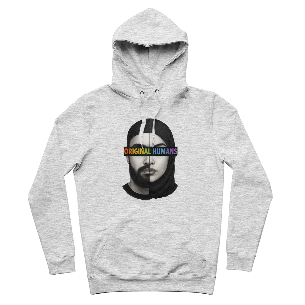 ORIGINAL HUMANS 100% Organic Cotton Hoodie