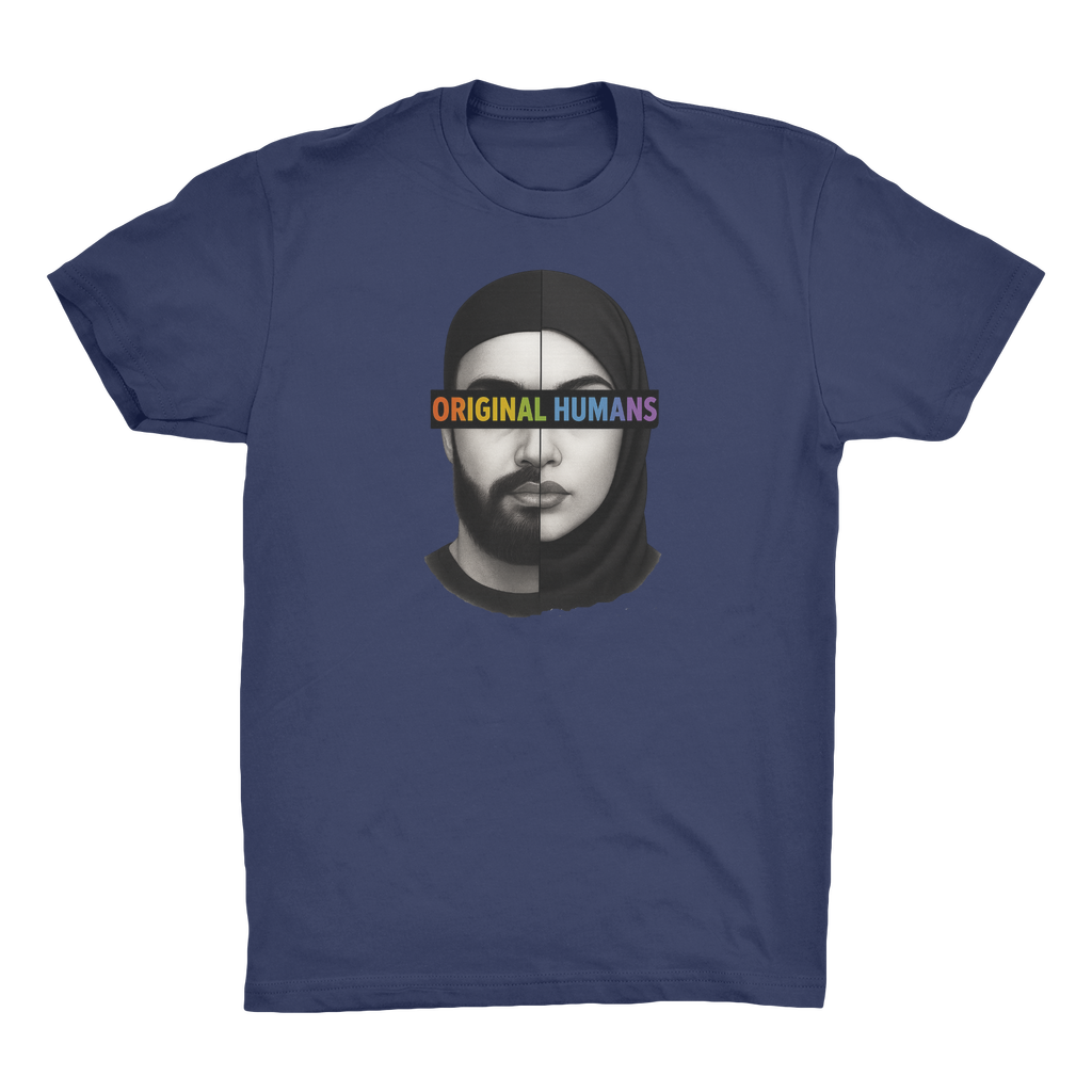 ORIGINAL HUMANS Organic Adult T-Shirt