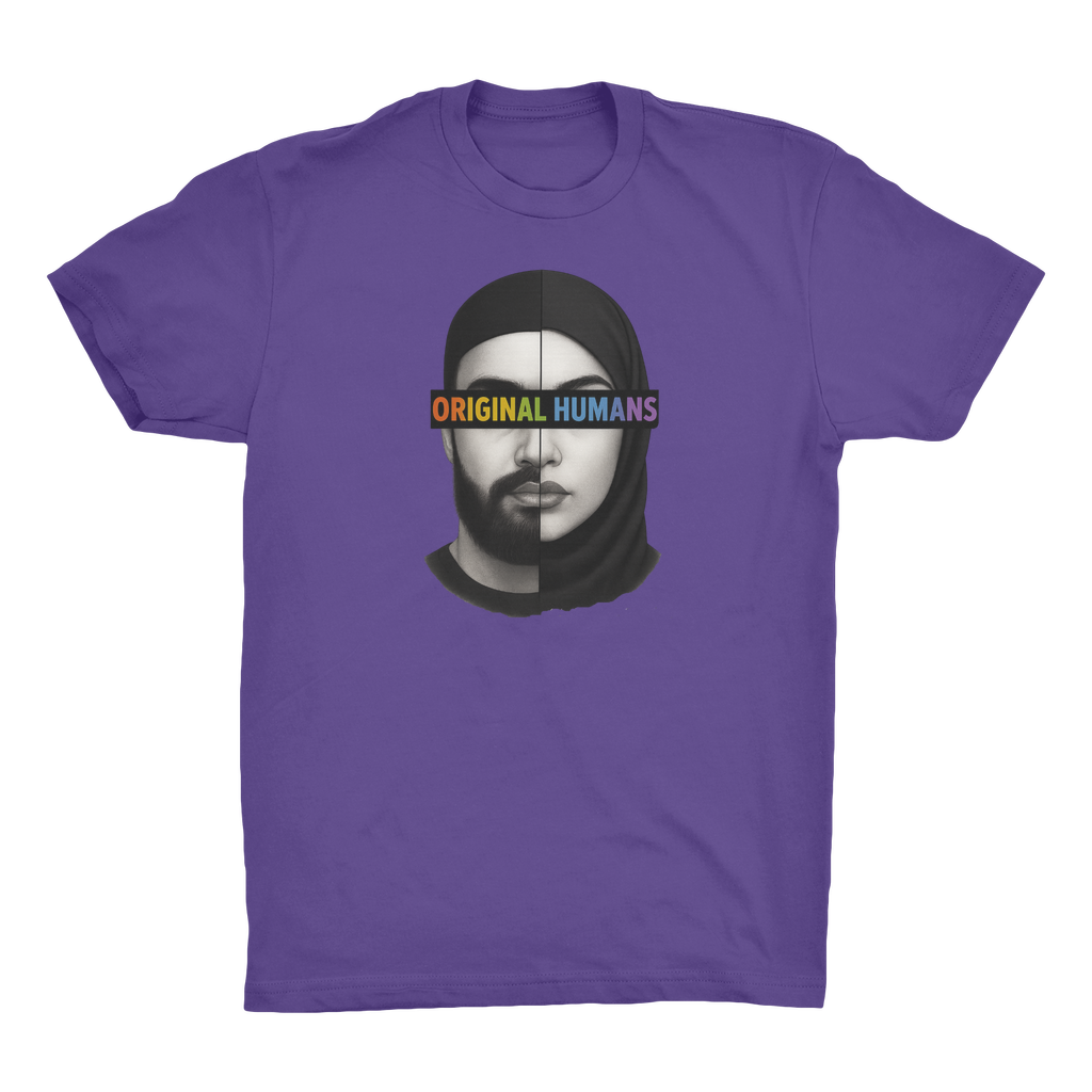 ORIGINAL HUMANS Organic Adult T-Shirt