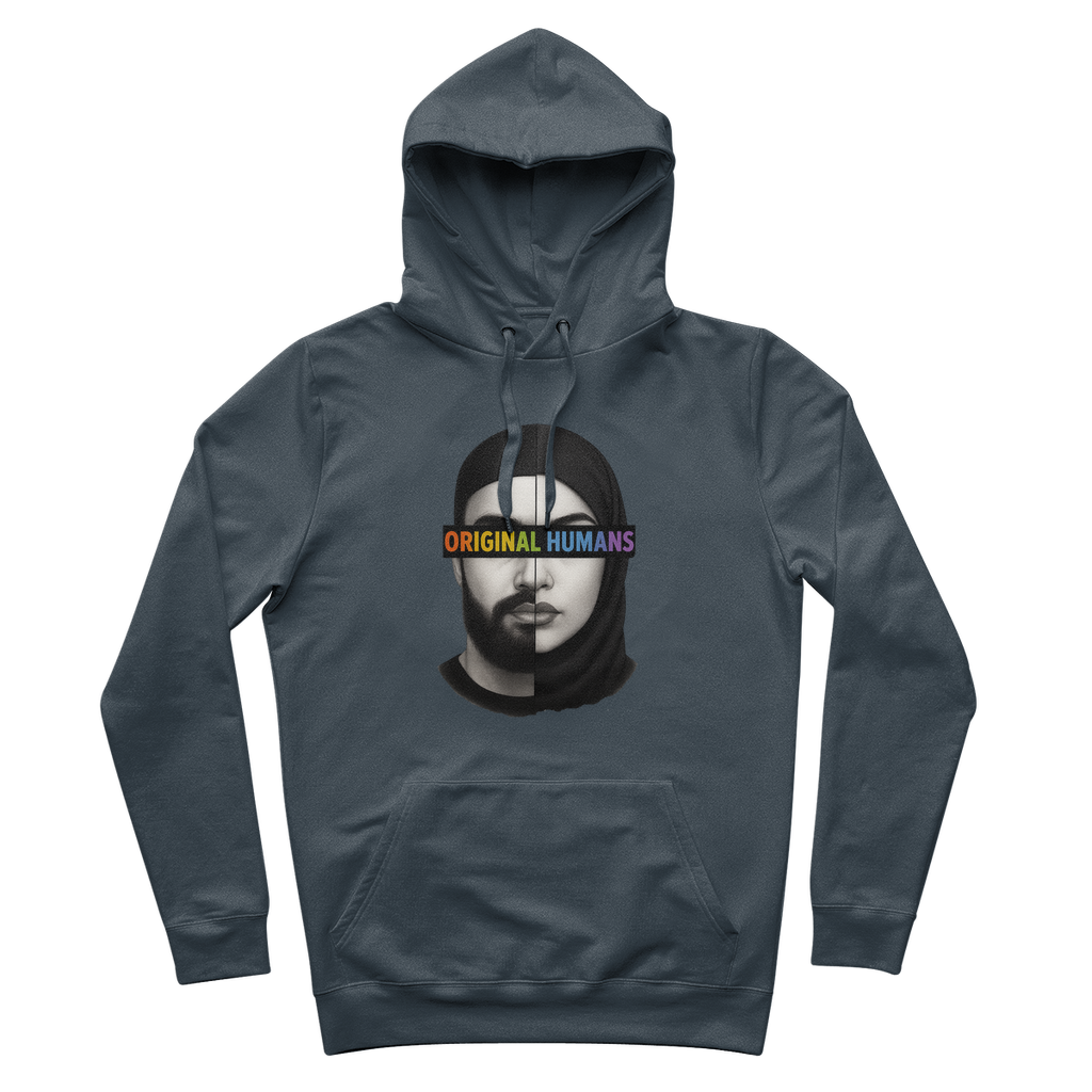 ORIGINAL HUMANS 100% Organic Cotton Hoodie