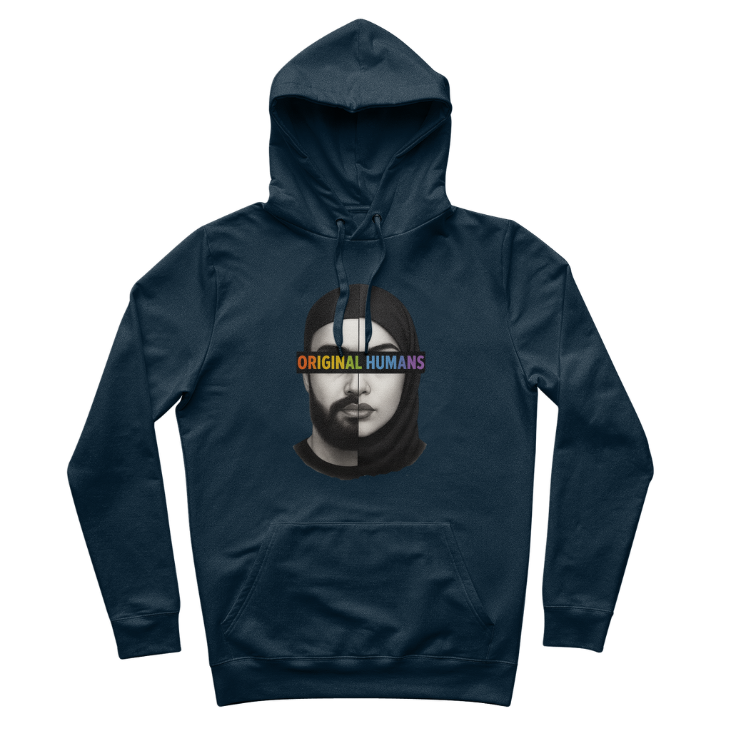 ORIGINAL HUMANS 100% Organic Cotton Hoodie
